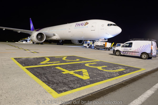 Liege airport 2016-04-02